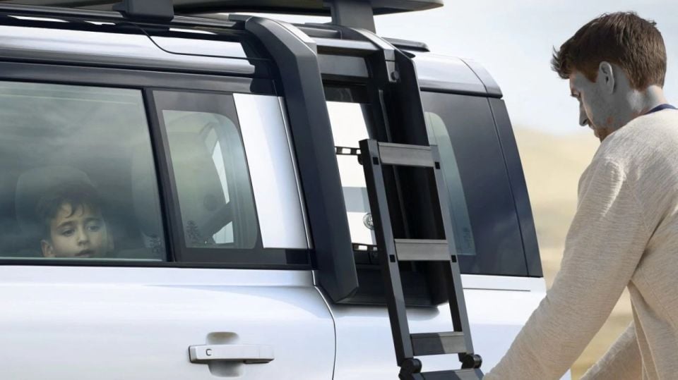 VPLER0189 - TAVAN MERDİVENİ (NEW DEFENDER) - Land Rover