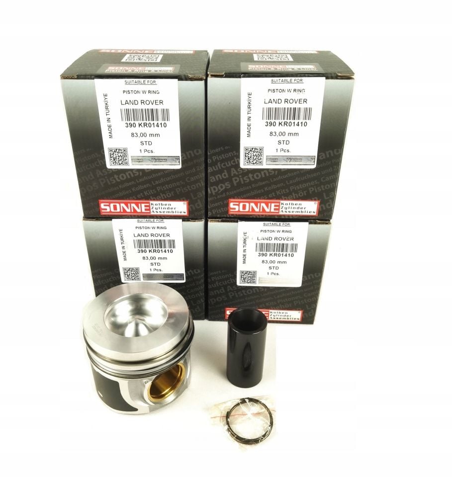 AML 2.0D - PİSTON & SEKMAN 2.0 DZL STD 240PS (RRS/DISCO-5/VELAR) - Sonne