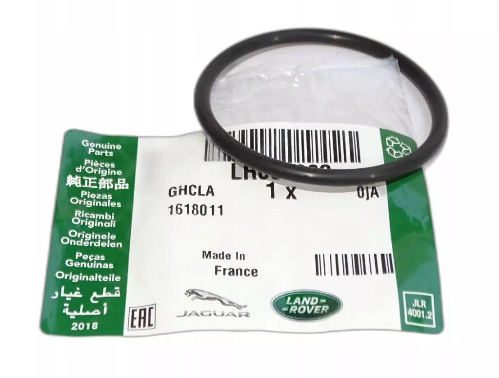 LR096841 - TERMOSTAT HORTUM O-RING 2.0 DZL.(NEW EVOQUE/DİCO-SPORT) - Land Rover