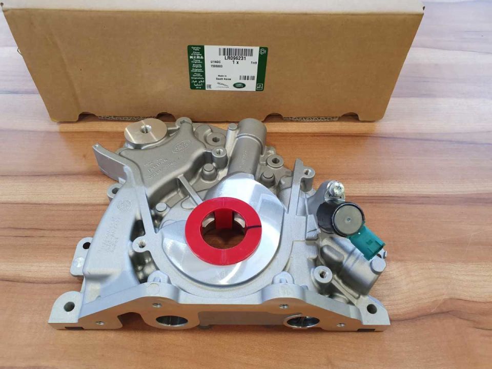 LR096231 - YAĞ POMPASI GA (3.0 V6D/NWD4/RRS) - Land Rover