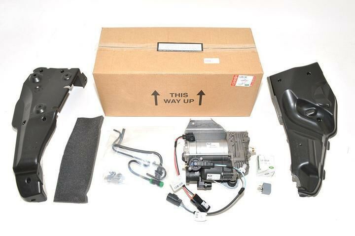 LR072537 - HAVALI SÜSPANSİYON KOMPRESÖRÜ AMK TİP KOMPLE (DİSC.S4/SPORT) - Land Rover