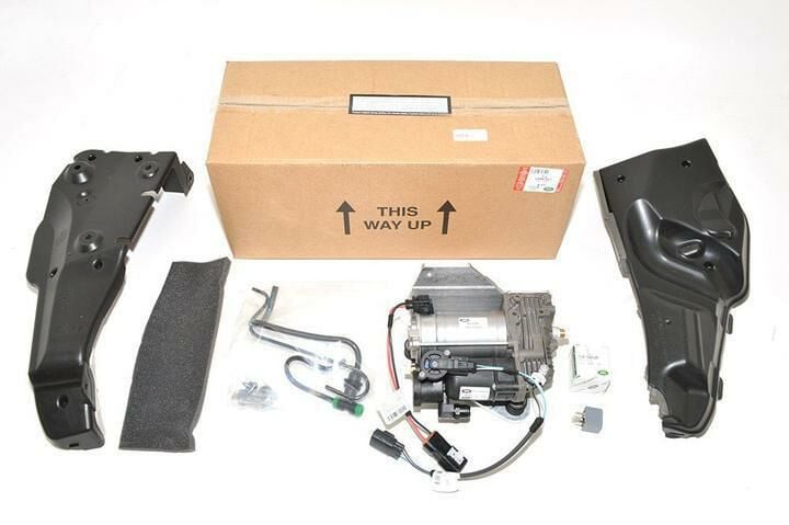 LR072537 - HAVALI SÜSPANSİYON KOMPRESÖRÜ AMK TİP KOMPLE (DİSC.S4/SPORT) - Land Rover