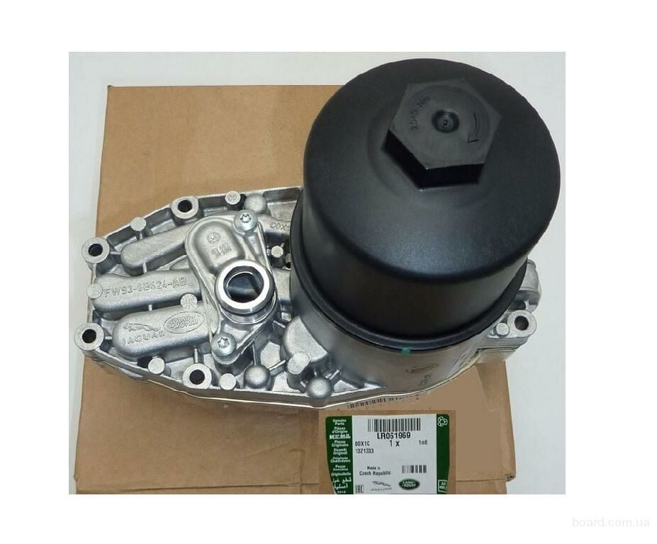 LR124259 - MOTOR YAĞ SOĞUTUCU 2020 (3.0/VELAR/DİSCO/5/RRS/VOGUE) - Land Rover
