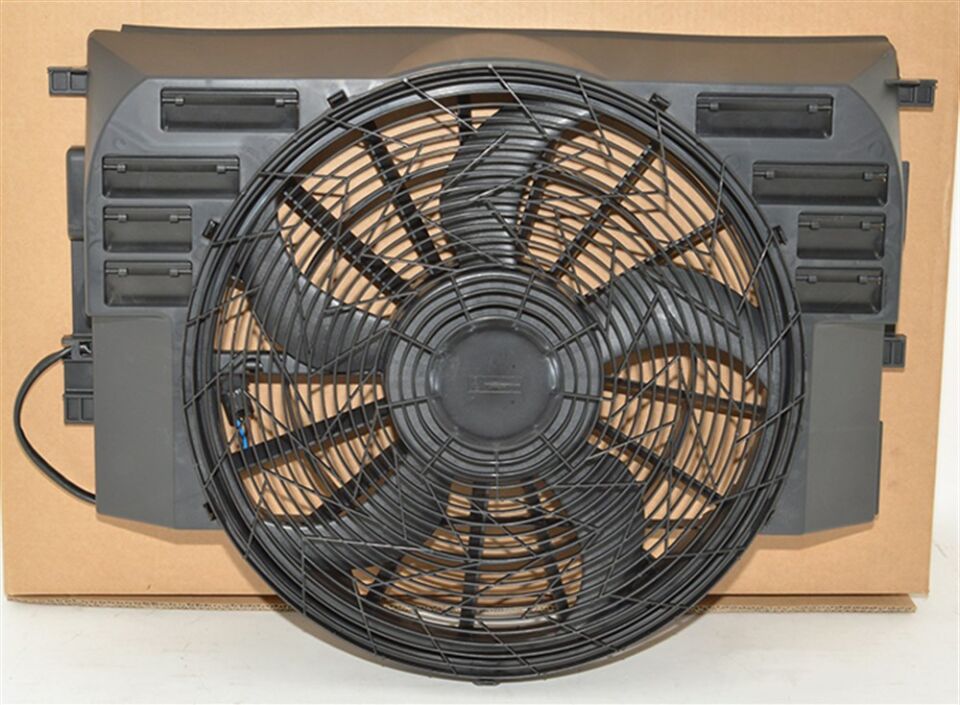 PGK000110G - FAN KOMPLE 3.0 TD6 (VOGUE) - Behr