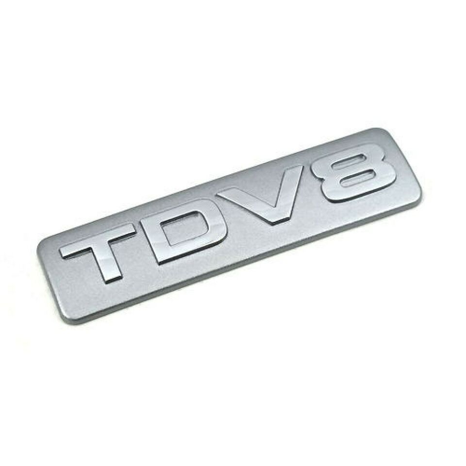 LR043920 - TDV8 VOGUE LOGO(3.0L V6) - Land Rover