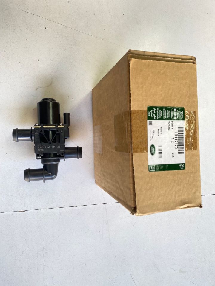 LR117170 - KALORİFER SU KONTROL VALFİ (4.4L V8/SPORT/VELAR/DİSC.S5) - Land Rover