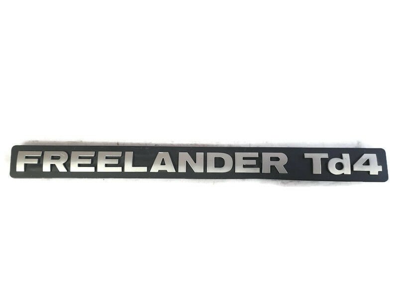 DAH500050LPO - ARKA FREELANDER TD4 YAZISI (TD4) - Land Rover