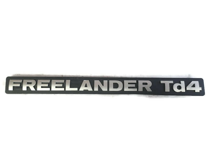 DAH500050LPO - ARKA FREELANDER TD4 YAZISI (TD4) - Land Rover
