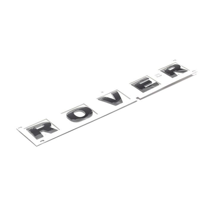LR043114 - ÖN ROVER YAZI/SİYAH(NWD4) - Land Rover