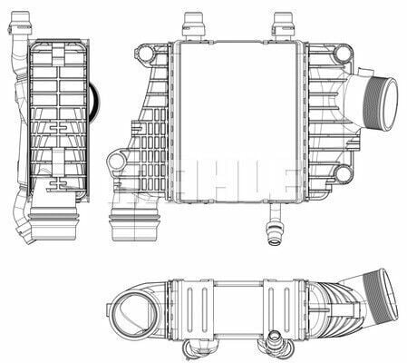 LR139045G - İNTERCOOLER (DİSC.S5/VELAR/NEW DEF.) - Behr