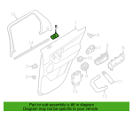 LR064090 - CAM DÜĞME KAPAK(DİSCO/5) - Land Rover