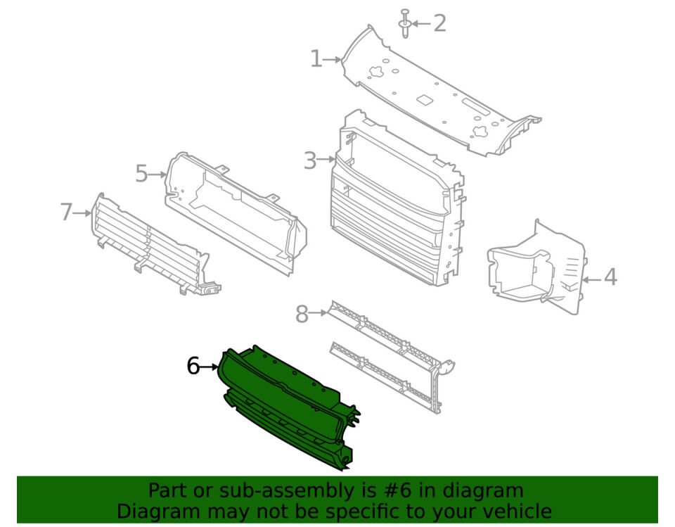 LR130024 - ÖN ALT DEFLEKTÖR (NEW DEF) - Land Rover