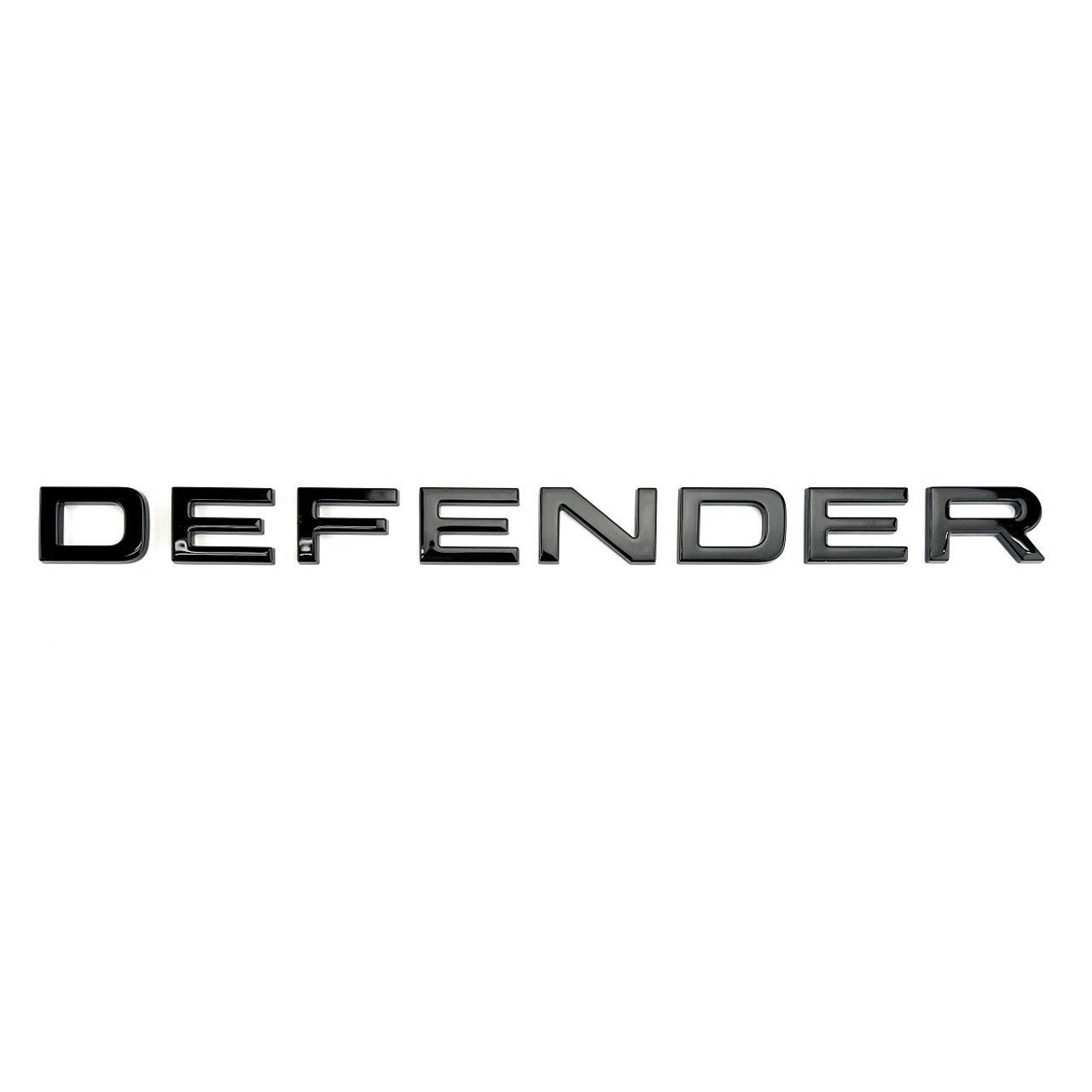 LR130736 - DEFENDER YAZISI ARKA SİYAH (NEW DEF.) - Land Rover