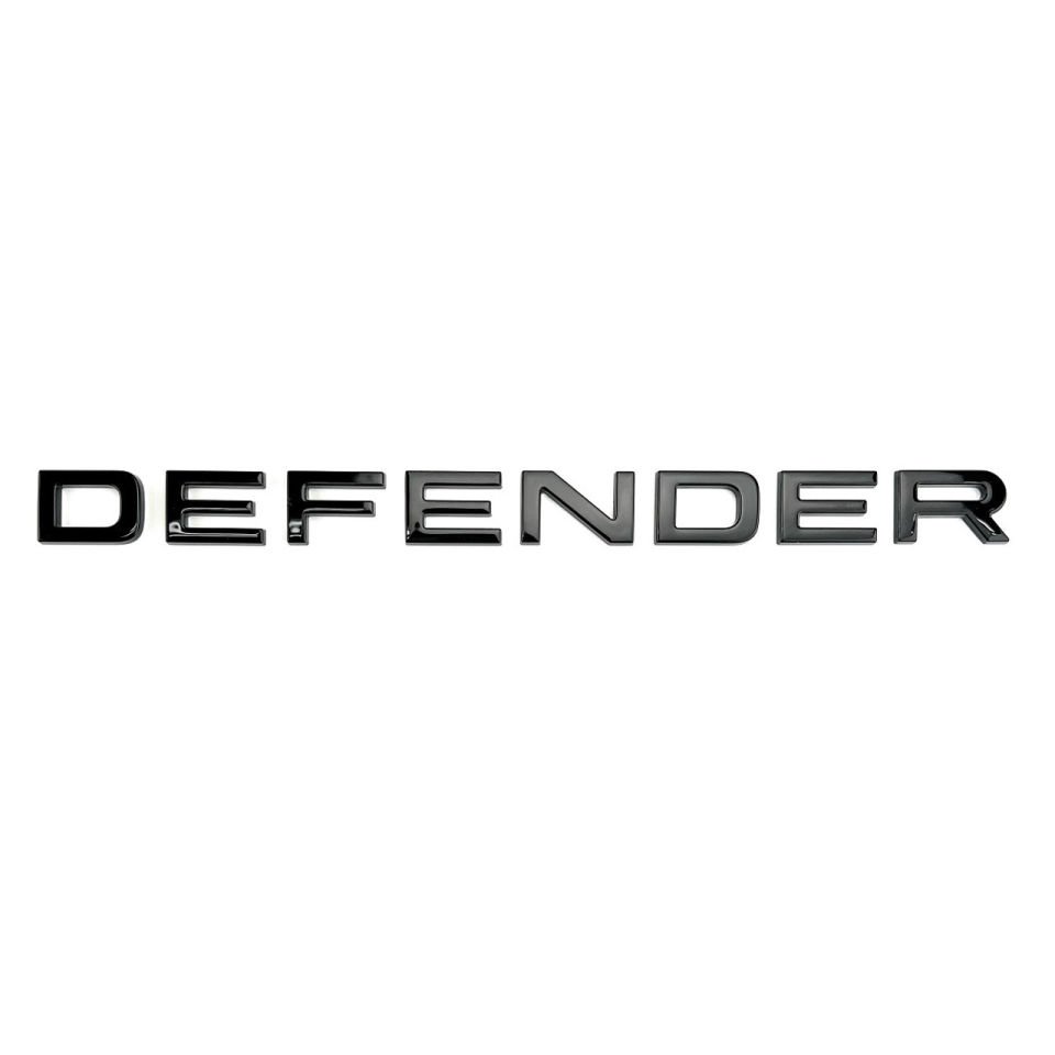 LR130736 - DEFENDER YAZISI ARKA SİYAH (NEW DEF.) - Land Rover