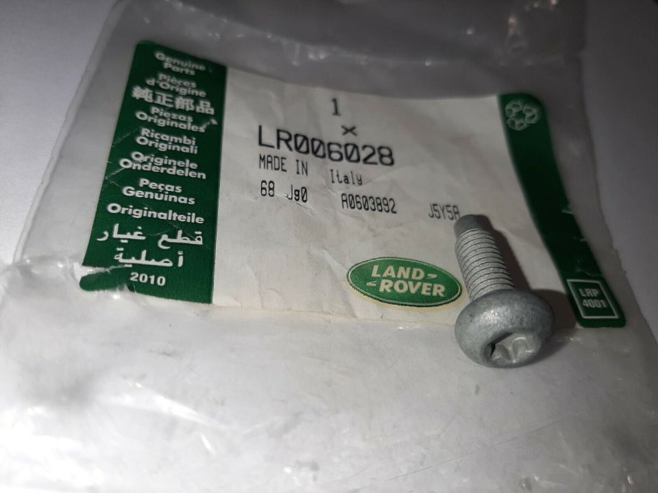LR006028 - TURBO CİVATASI (RRS/NDW3-4/VOGUE) - Land Rover