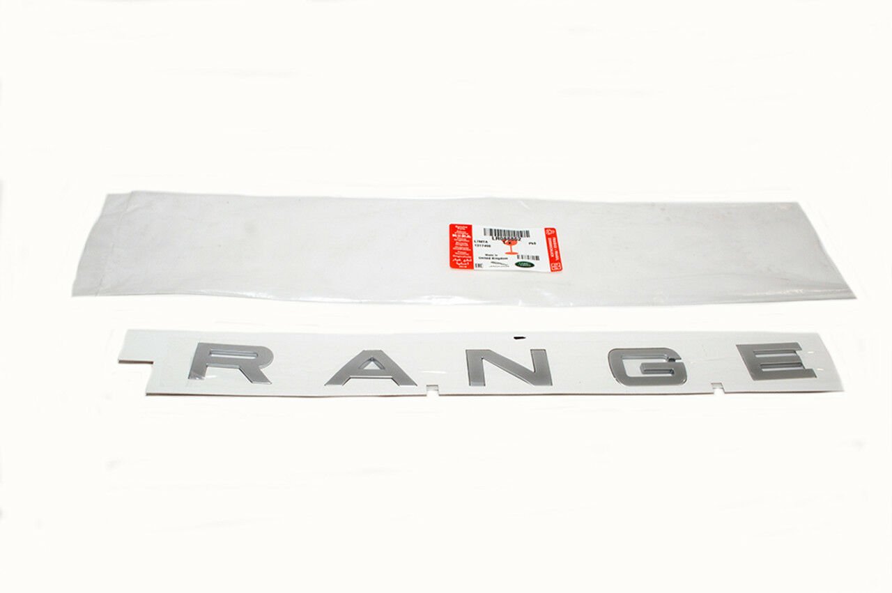 LR088862 - ÖN RANGE YAZI (3.0L V6) - Land Rover