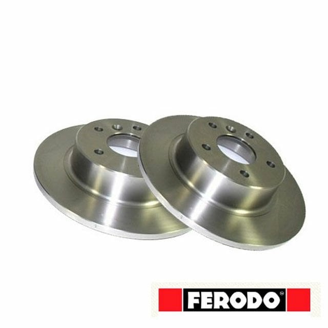 SDB000470F - ARKA FREN DİSKİ (4.6/V8/TD5) - Ferodo