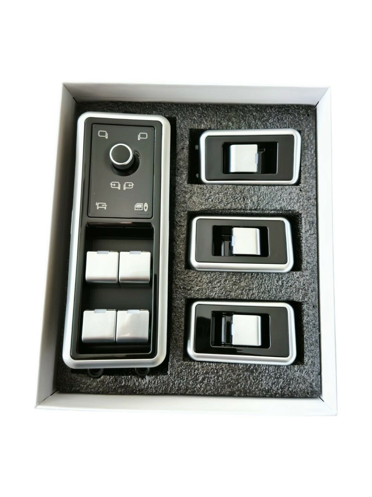 LR186368G - ÖN CAM AÇMA DÜĞME PANEL SETİ 4 KAPI (3.0L V6 VOGUE) - LİMA
