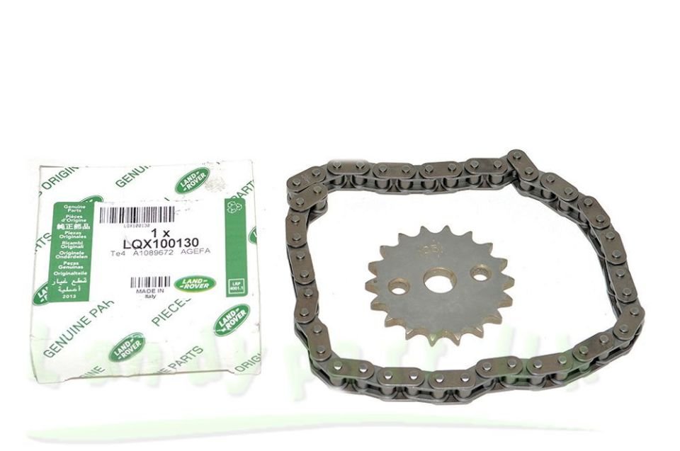 LQX100130 - YAĞ POMPA ZİNCİRİ (TD5) - Land Rover