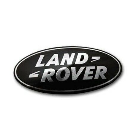 LR044544 - ÖN PANJUR LOGOSU SİYAH RR (EVOQUE) - Land Rover