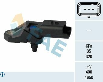 LR001324 - MAP SENSÖRÜ 2.2 (EVOQUE/DİSC.SPORT/FREEL.2) - Facet