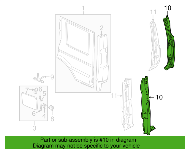 ALR9913 - DİREK SACI İÇ-DISC.S2 - Land Rover