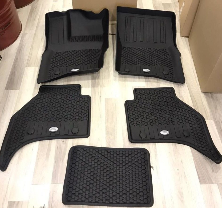 VPLES0668 - LASTİK PASPAS 5 KOLTUK (NEW DEFENDER) - Land Rover