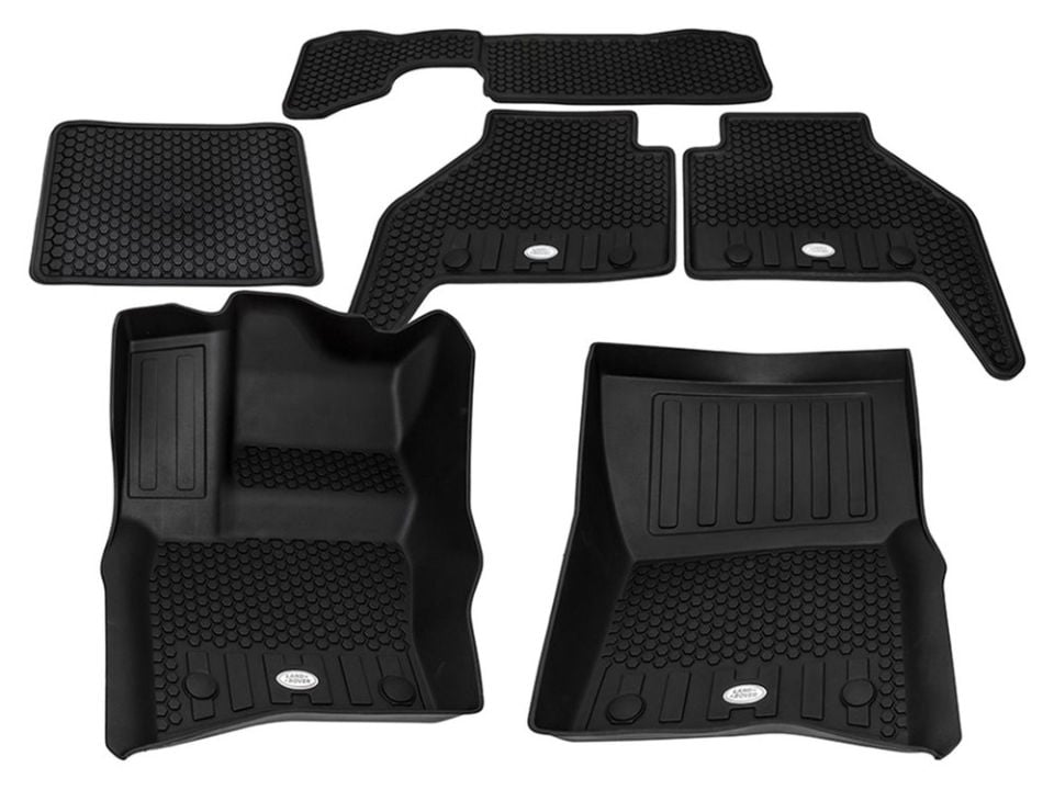 VPLES0669 - LASTİK PASPAS 5+2 KOLTUK (NEW DEFENDER) - Land Rover