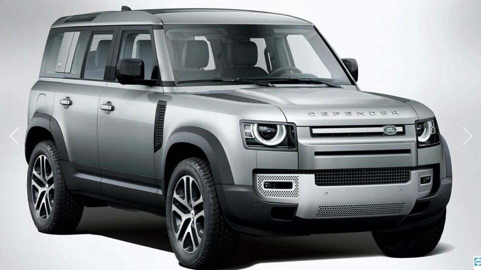 VPLEP0379 - ÇAMURLUK KORUMA KİTİ 110'LUK (NEW DEFENDER) - Land Rover