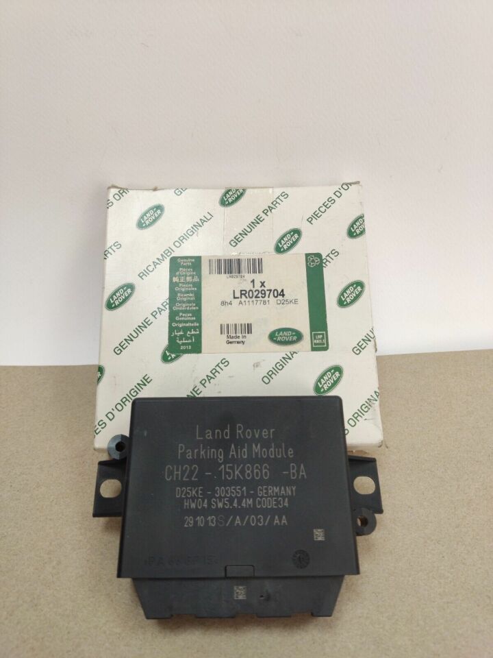 LR029704 - PARK SENSÖR BEYNİ 3.0 (SPORT/DİSC.S4) - Land Rover