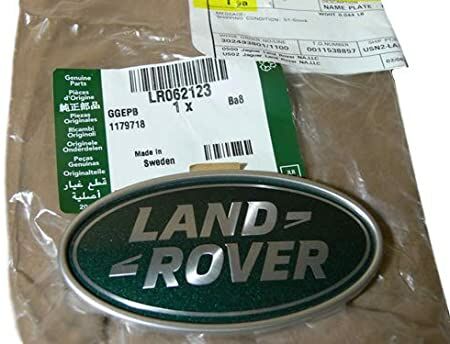 LR062123 - ARKA L/R LOGO/YEŞİL (3.0L V6) - Land Rover