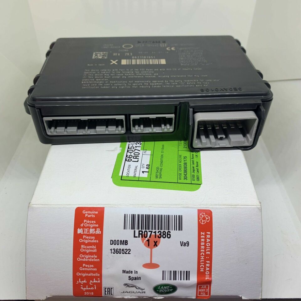 LR071386 - ALARM KONTROL MODÜL (NWD4/EVOQUE) - Land Rover