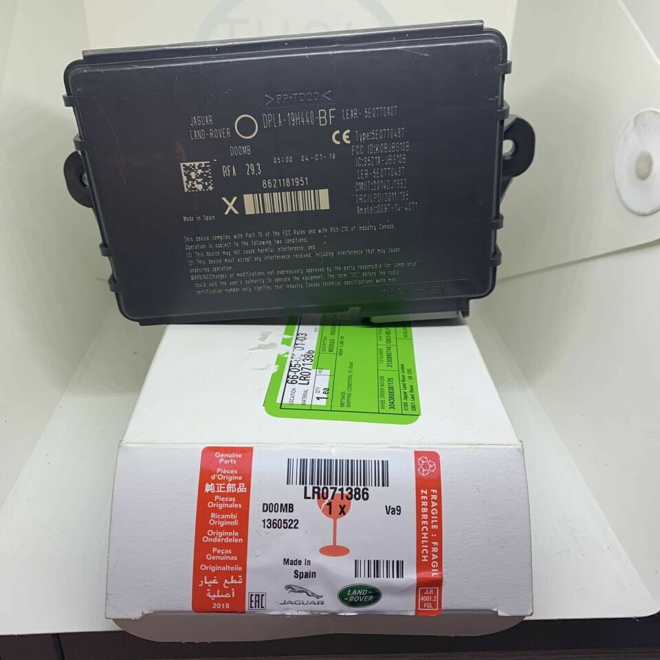 LR071386 - ALARM KONTROL MODÜL (NWD4/EVOQUE) - Land Rover