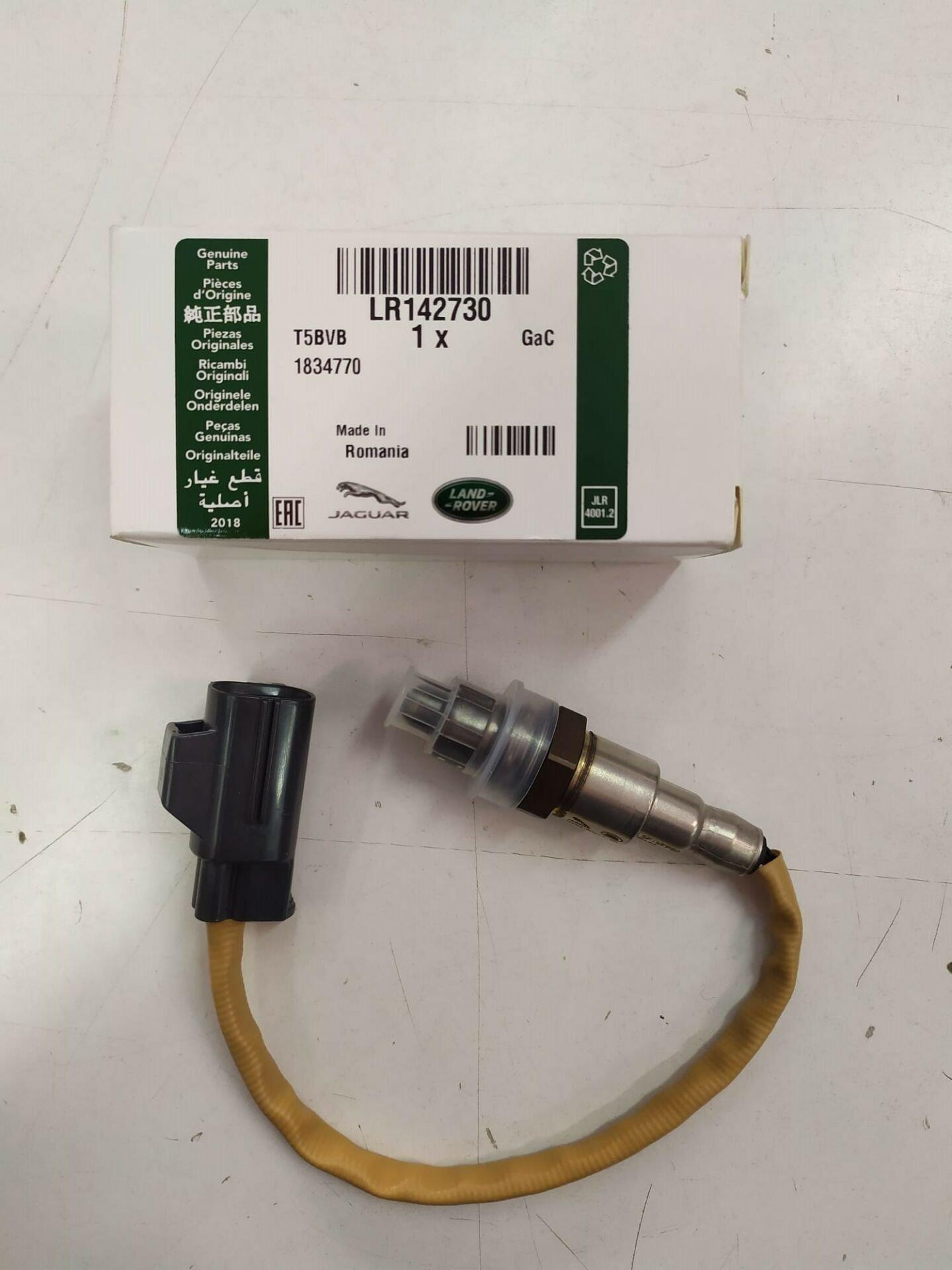 LR142730 - OKSİJEN SENSÖRÜ ORTA 2.0 BNZ. (DİSC.S5/NEW DEFENDER) - Land Rover