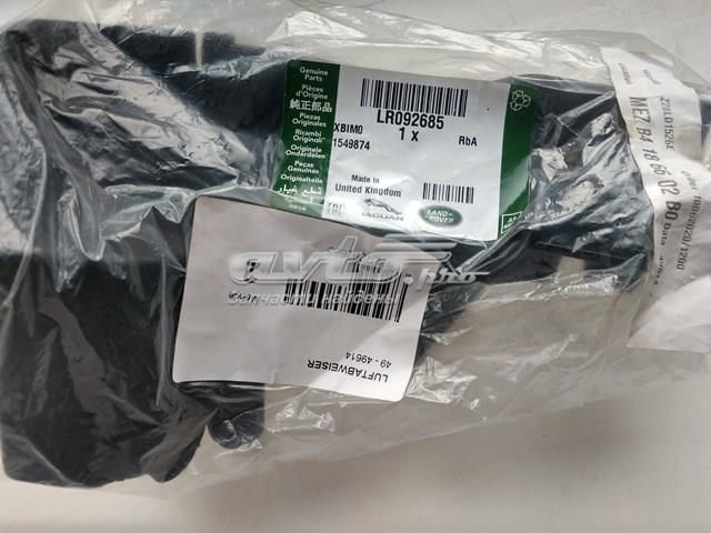 LR092685 - DEFLEKTÖR BRAKET ALT SOL (VELAR) - Land Rover
