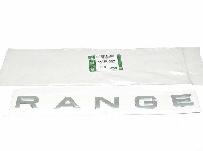 DAB500170MBJ - ÖN RANGE YAZI(2.7/3.0) - Land Rover