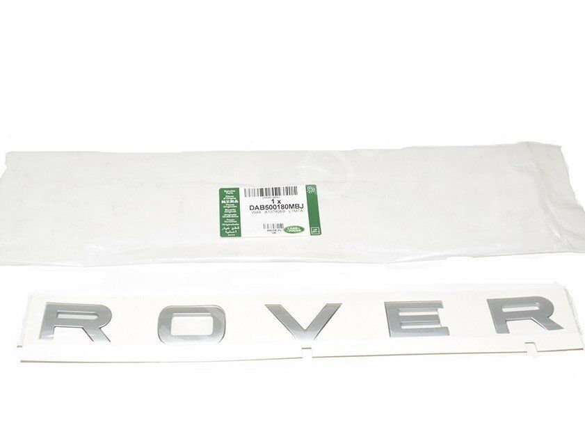 DAB500180MBJ - ÖN ROVER YAZI(2.7/3.0) - Land Rover