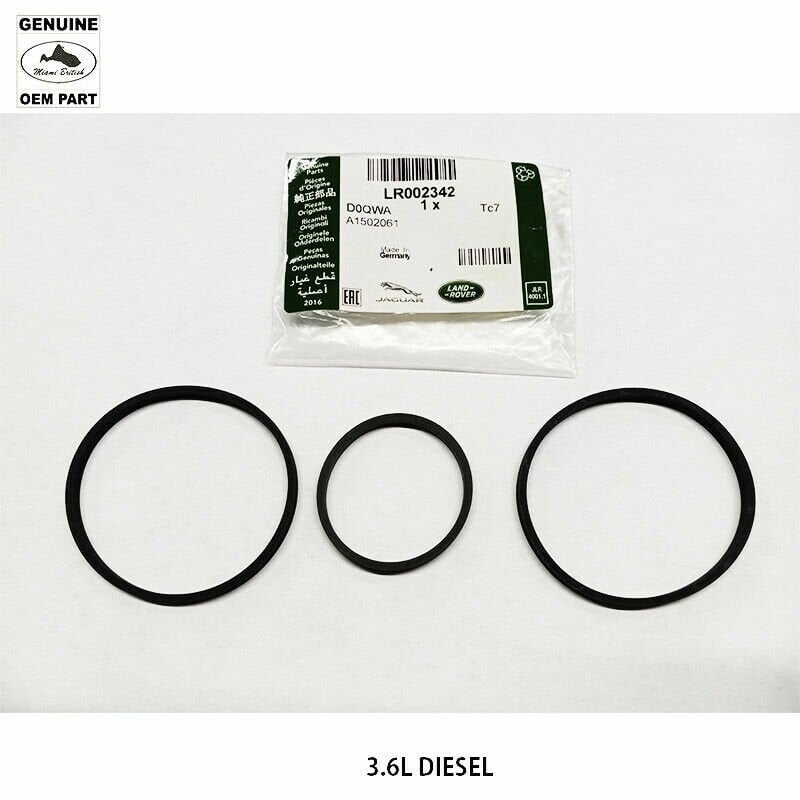 LR002342 - MOTOR YAĞ SOĞUTUCU KEÇESİ (3.6) - Land Rover