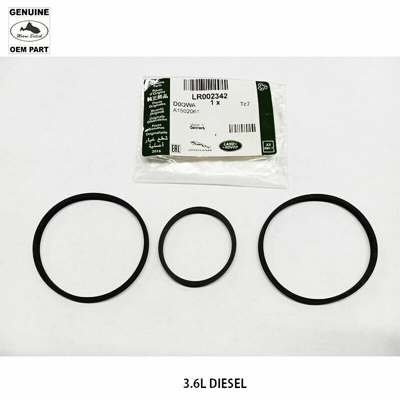 LR002342 - MOTOR YAĞ SOĞUTUCU KEÇESİ (3.6) - Land Rover
