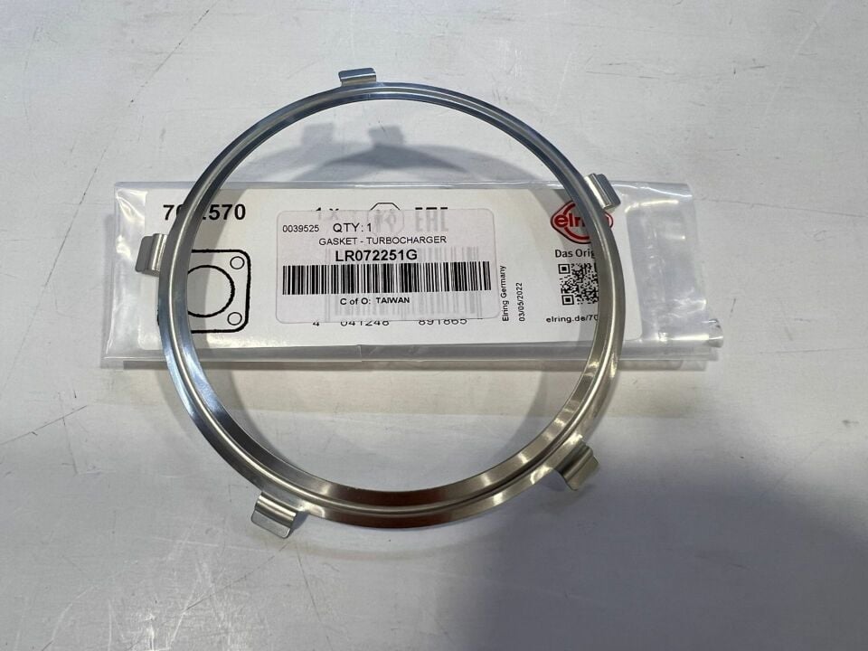 LR072251G - PARTİKÜL FİLTRE CONTASI (VELAR/EVOQUE/SPORT) - Elring