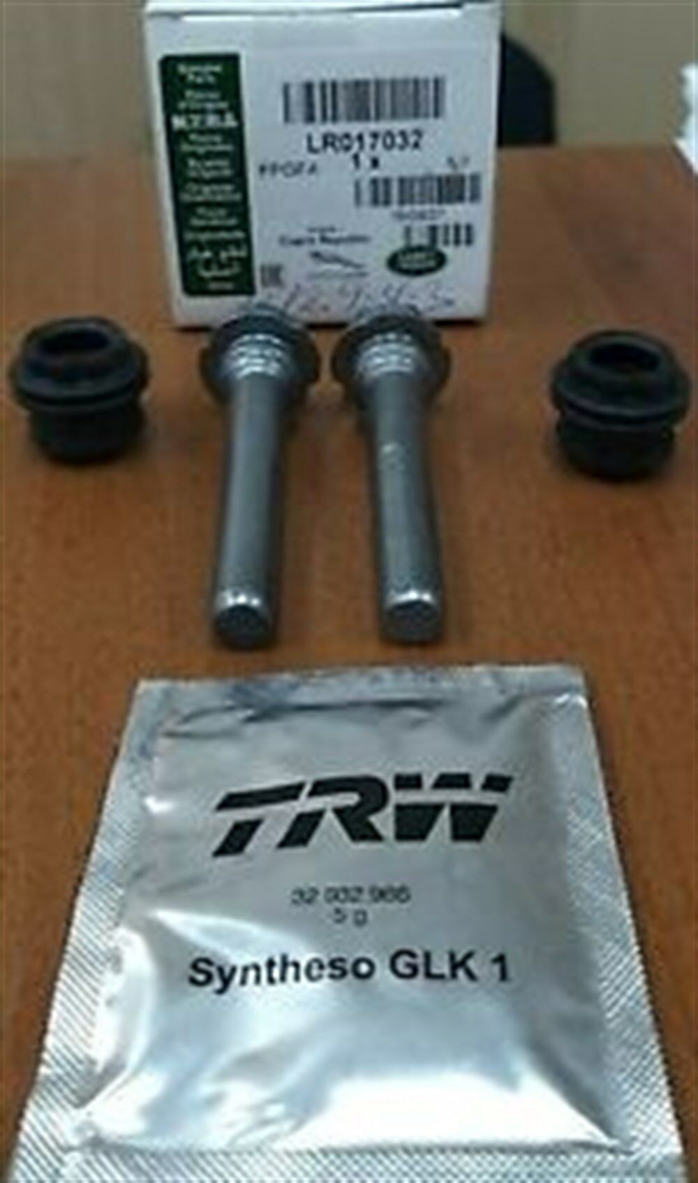 LR017032 - ARKA KALİPER PİMİ (3.0/3.6/5.0) - Land Rover