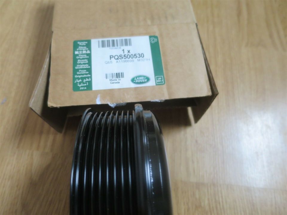 PQS500530 - V KAYIŞ KASNAĞI (4.4 V8/MVOGUE) - Land Rover