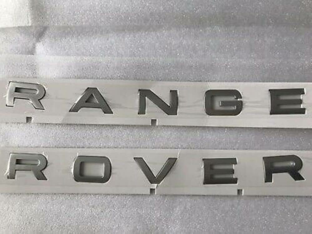 LR026394G - ÖN RANGE YAZI/ATLAS (EVOQUE) - İNG-İTHAL