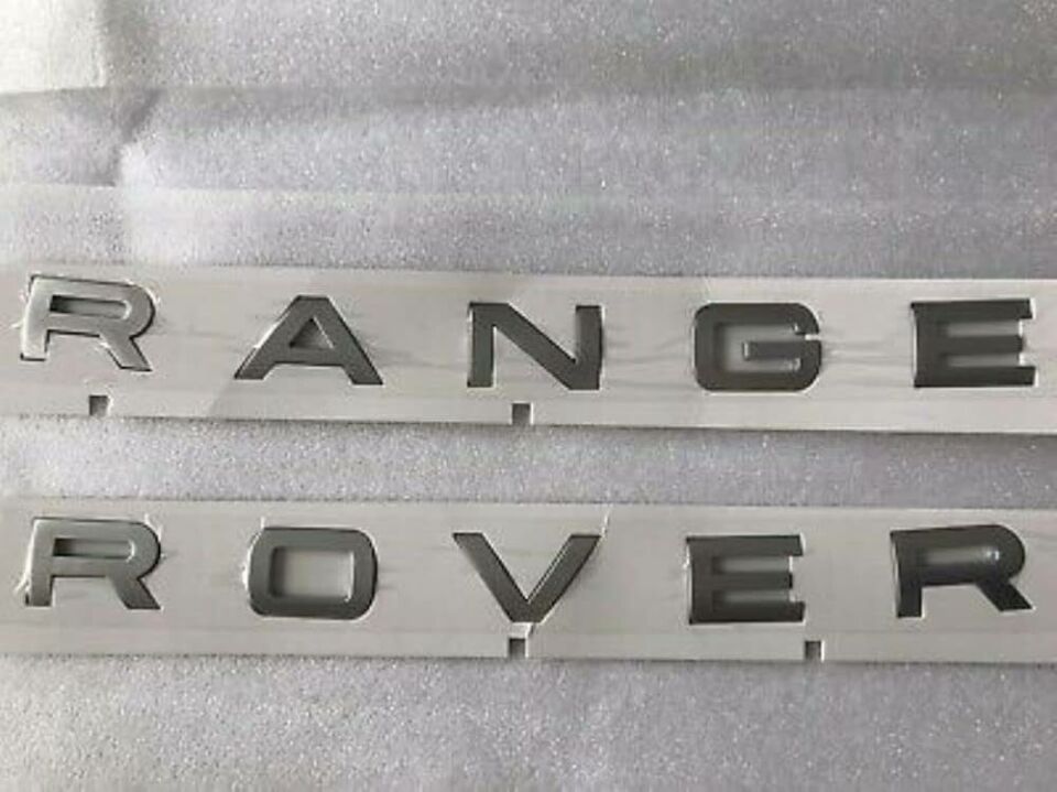 LR026394G - ÖN RANGE YAZI/ATLAS (EVOQUE) - İNG-İTHAL