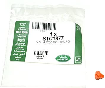STC1877 - GÖSTERGE AMPUL TURUNCU (4.6/TD5/DİSC_1) - Land Rover