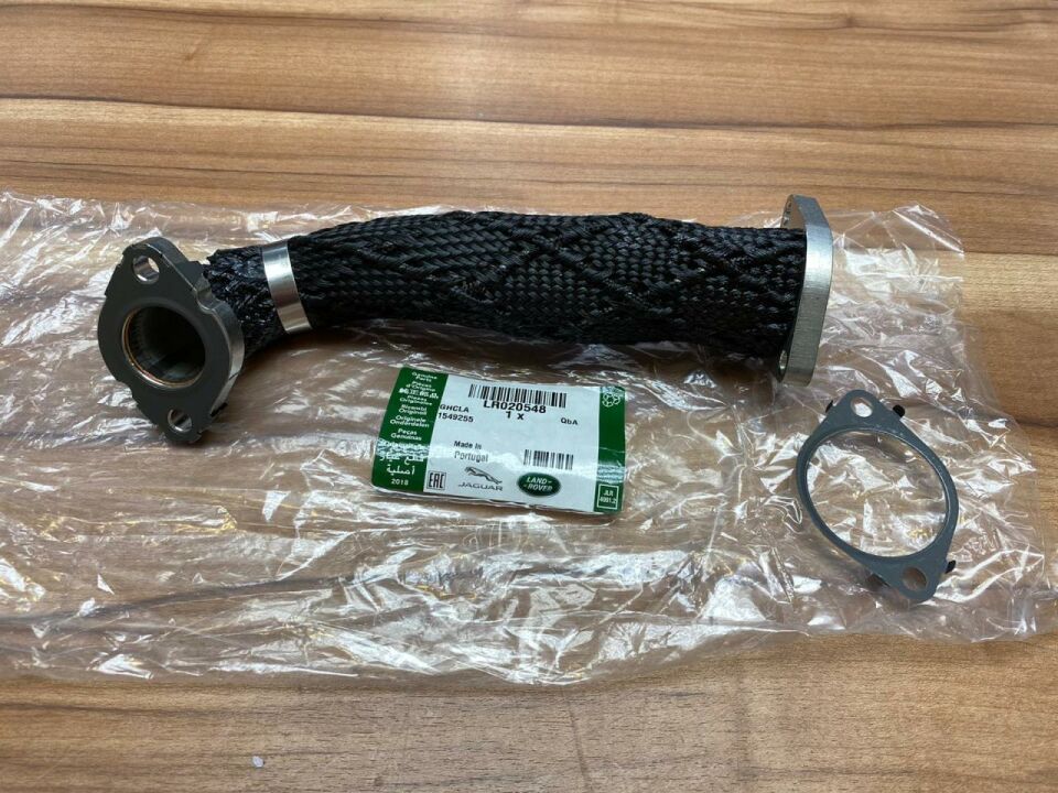 LR020548 - EGR BORUSU SAĞ (3.0/3.0L V6/DİSC.S4-5/RRS) - Land Rover