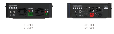 3KW MPPT AKILLI INVERTER (YÜKSEK VOLTAJ)
