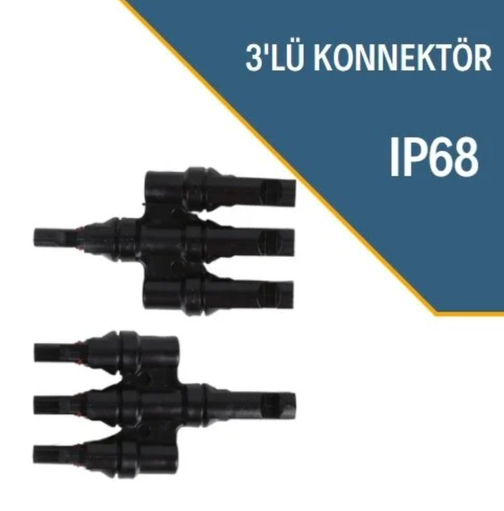 3'LÜ KONNEKTÖR BRANC