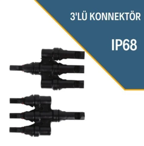 3'LÜ KONNEKTÖR BRANC