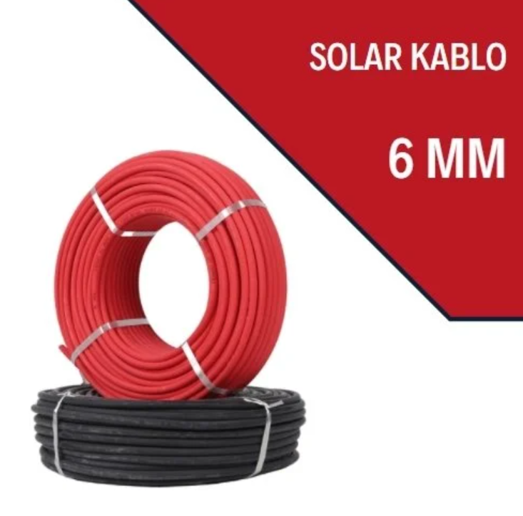 6MM2 SOLAR KABLO